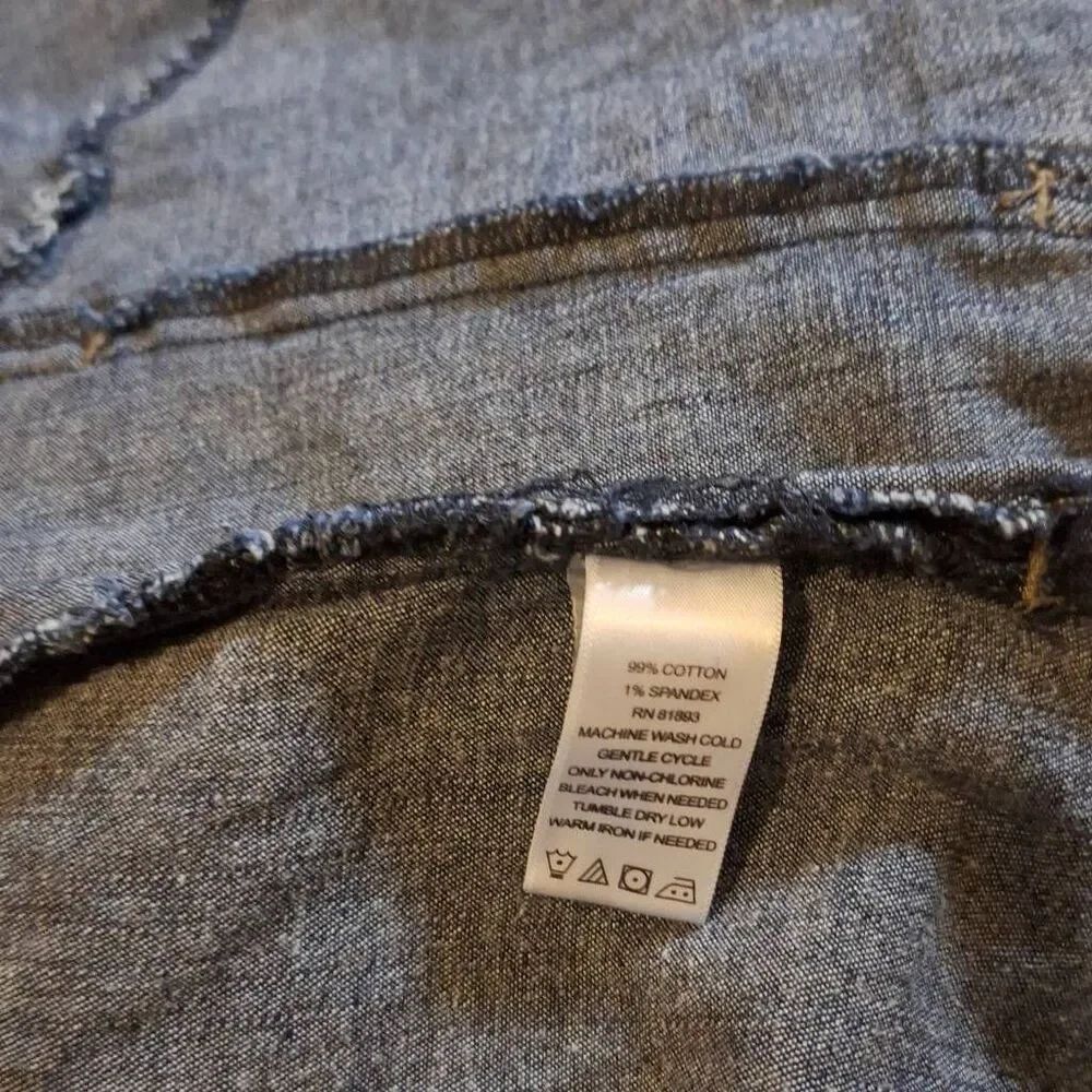 Lightweight Jean Jacket - Picture 6 of 6